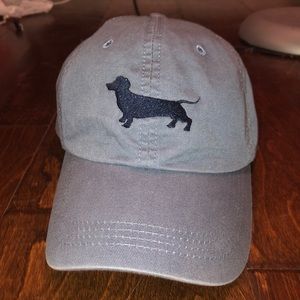 Seaside FL Dachshund Baseball Hat